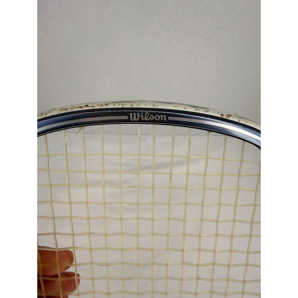 Vintage Racketball Wilson Marksman Racket CO85 with Cover - Picture 8 of 8